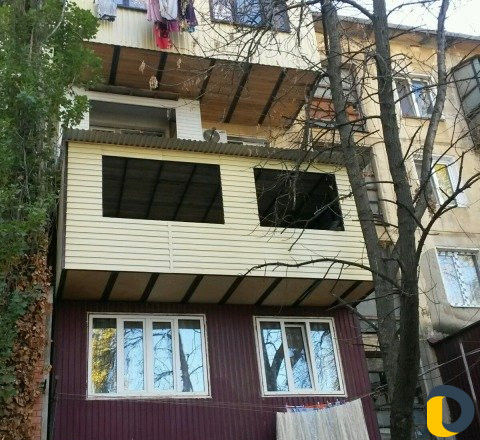Расширение балкон