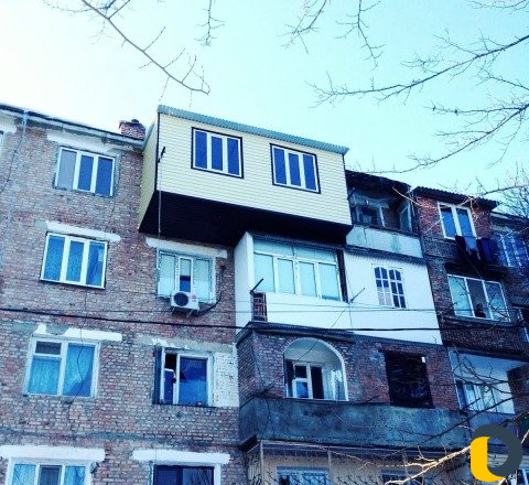Расширение балкон