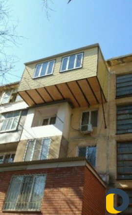 Расширение балкон