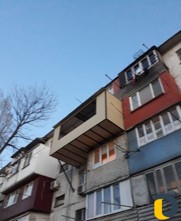 Расширение балкон