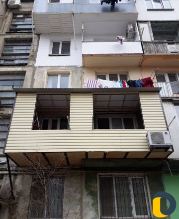 Расширение балкон
