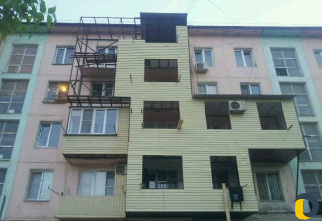 Расширение балкона