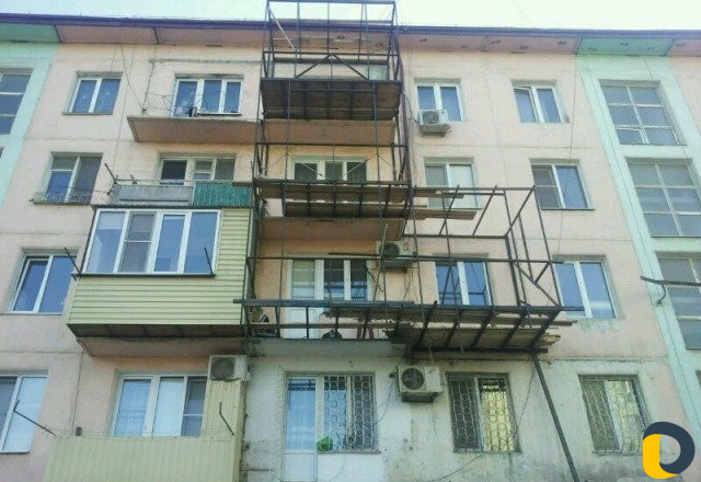 Расширение балкона