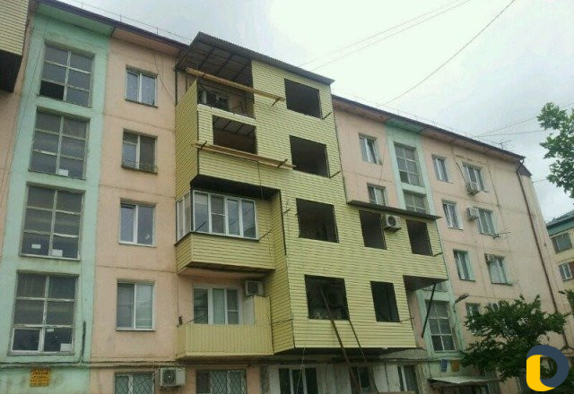 Расширение балкона