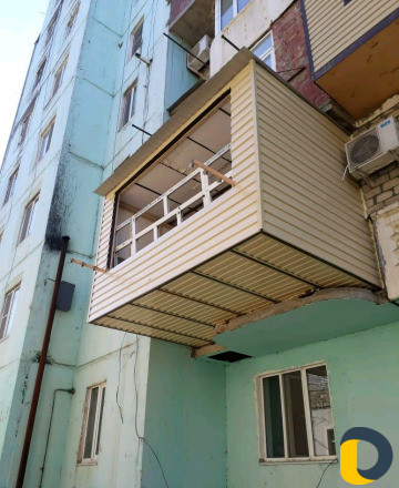 Расширение балкона