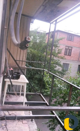 Расширение балкона