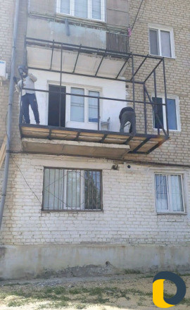 Расширение балкона