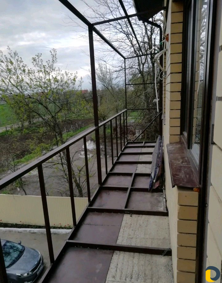 Расширение балконов, отделка, мпо