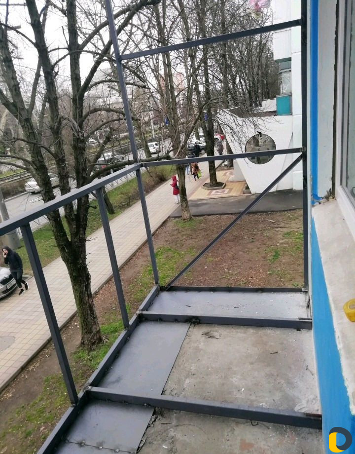 Расширение балконов, отделка, мпо