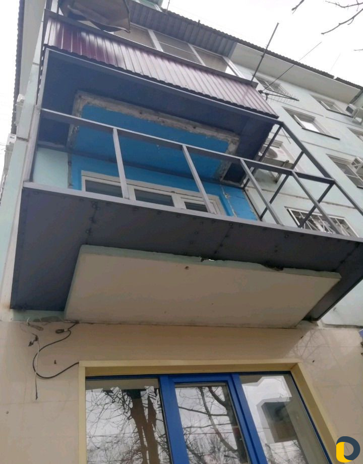 Расширение балконов, отделка, мпо