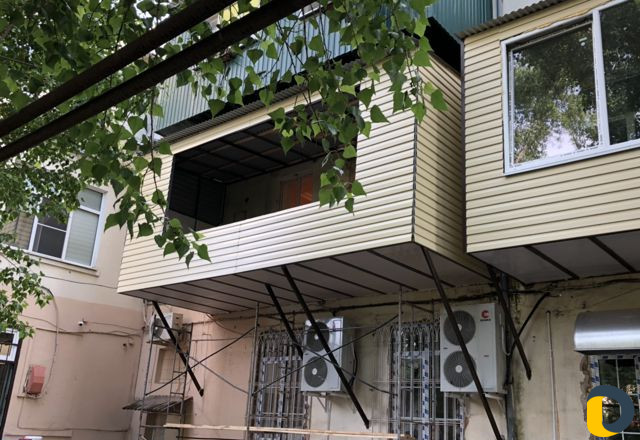 Расширение Балконов