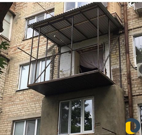 Расширение Балконов