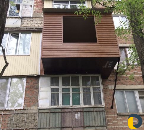 Расширение Балконов