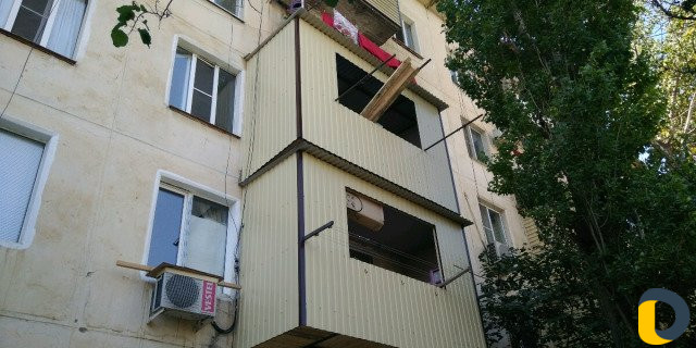 Расширение балконов