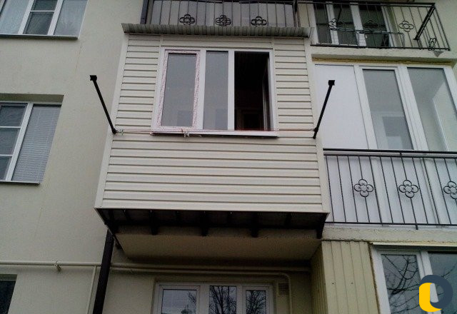 Расширение балконов