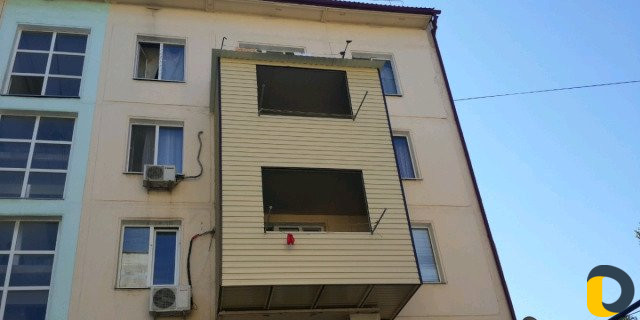 Расширение балконов