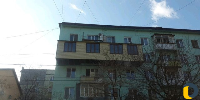 Расширение балконов