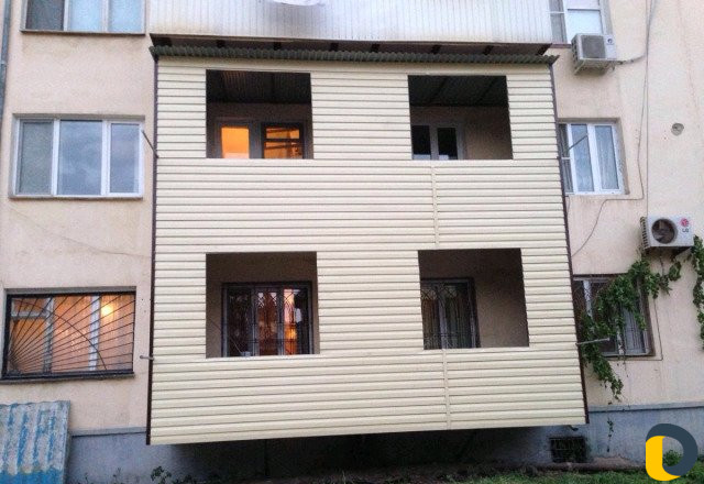 Расширение балконов