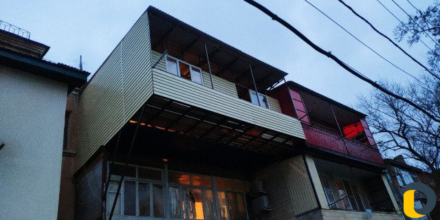 Расширение балконов