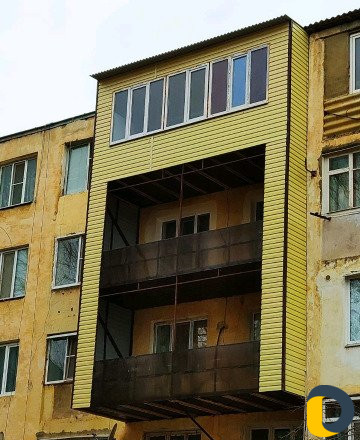 Расширение балконов