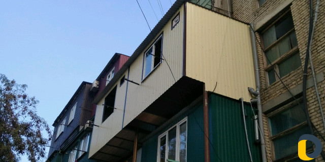Расширение балконов