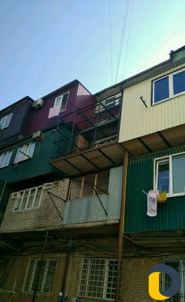 Расширение балконов