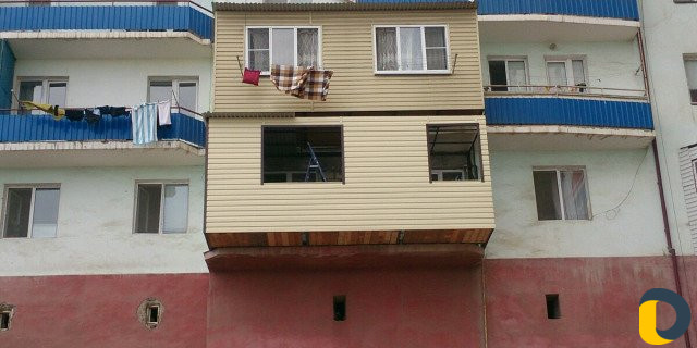 Расширение балконов