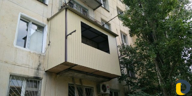 Расширение балконов