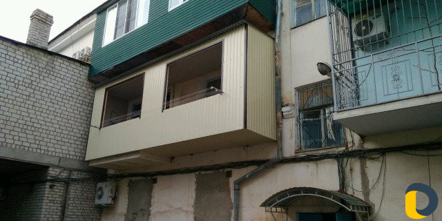 Расширение балконов