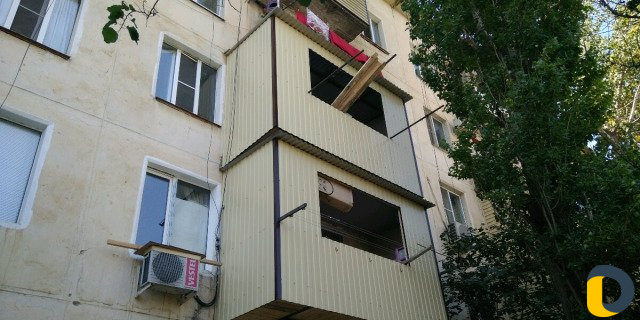 Расширение балконов