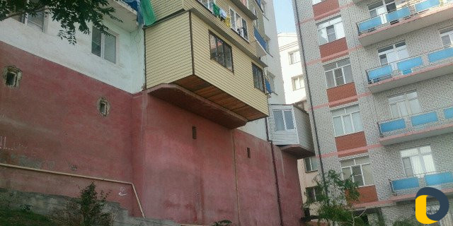 Расширение балконов