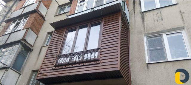 Расширение Балконов