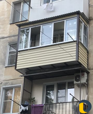 Расширение Балконов