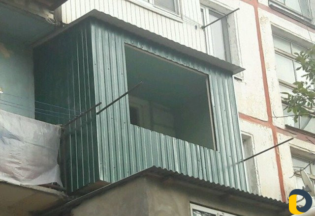 Расширение балконов