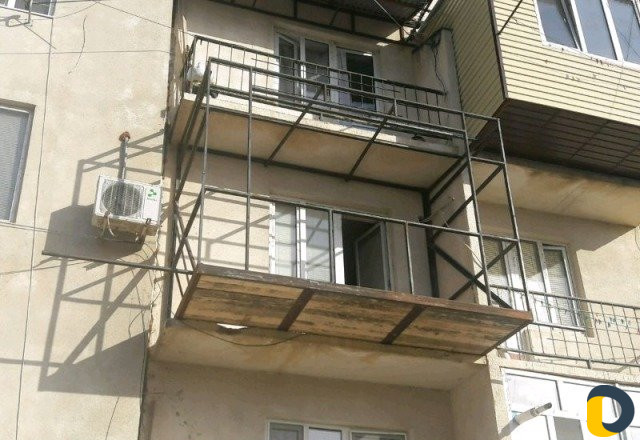 Расширение балконов