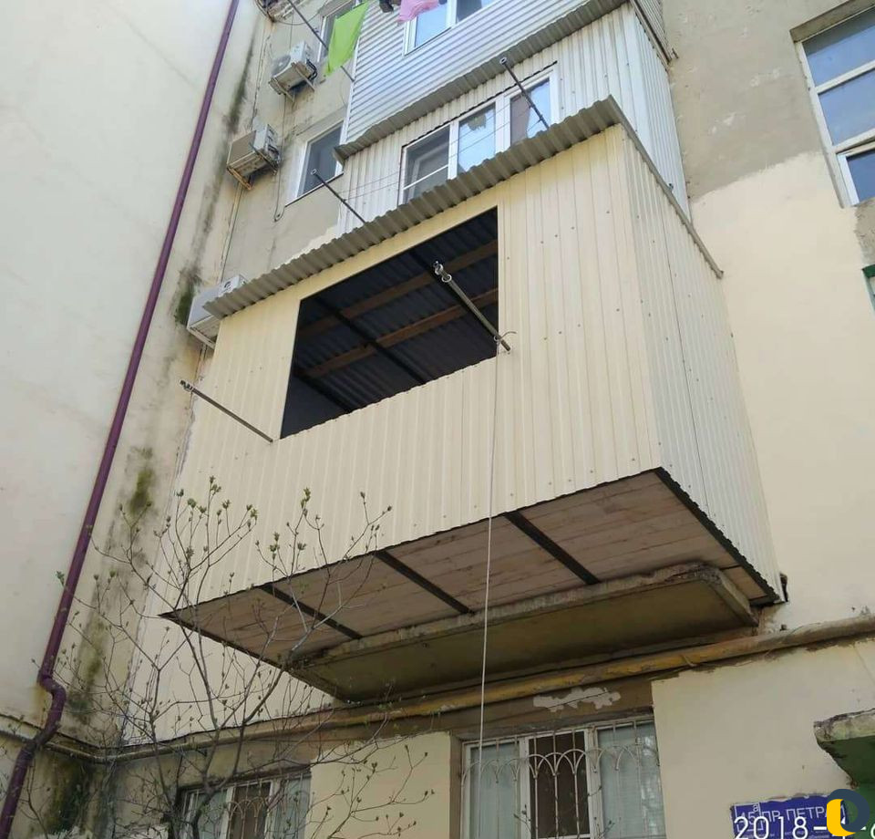 Расширение балконов