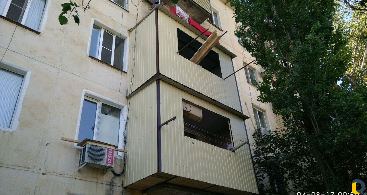Расширение балконов