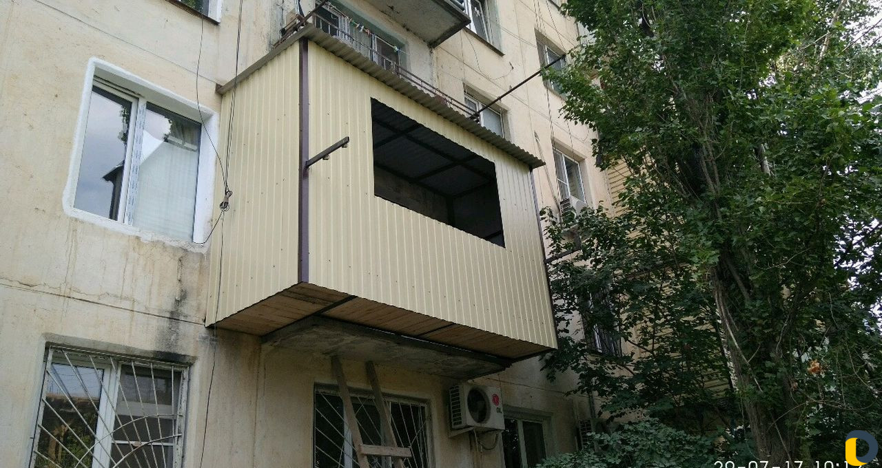 Расширение балконов