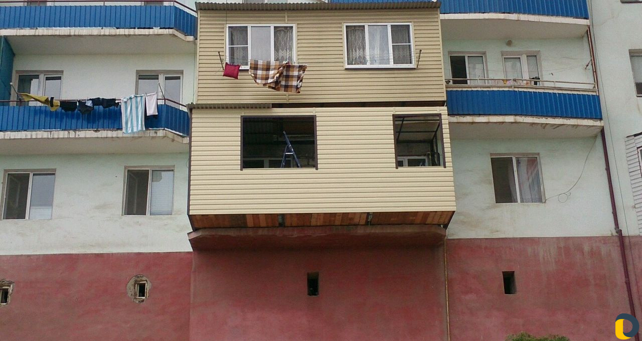 Расширение балконов