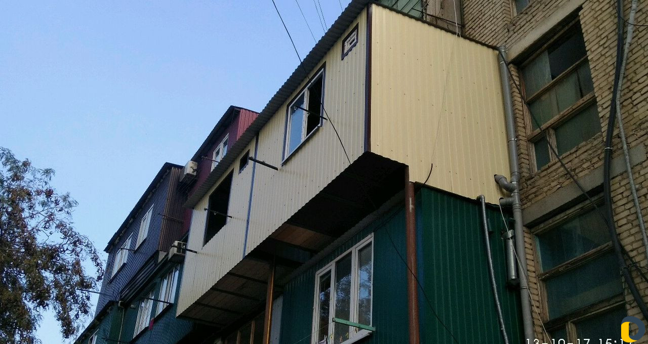 Расширение балконов