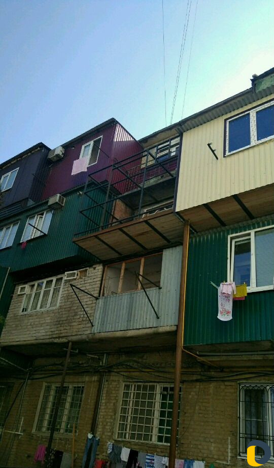 Расширение балконов