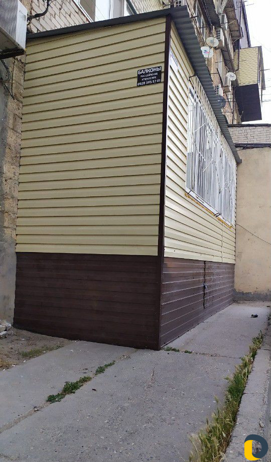 Расширение утепление балконов лоджий