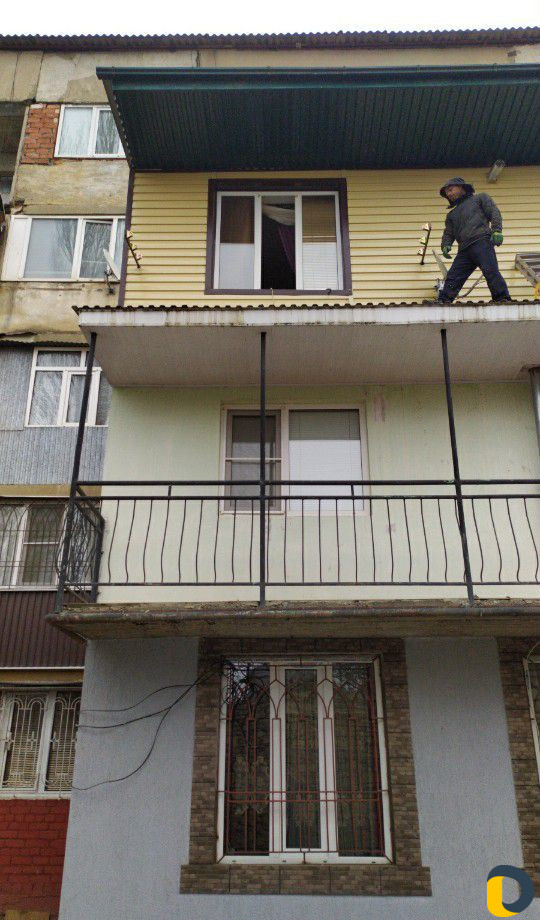 Расширение утепление балконов лоджий