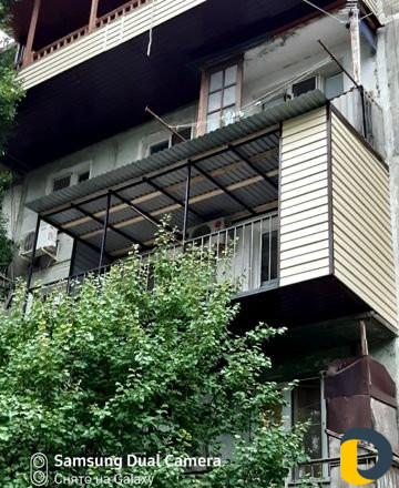 Расширение утепления балконов