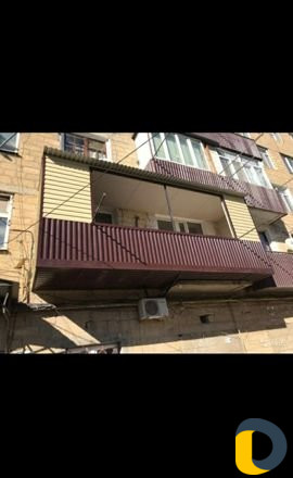 Расширение утепления балконов
