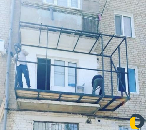 Расширение утепления балконов