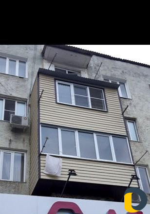 Расширение утепления балконов
