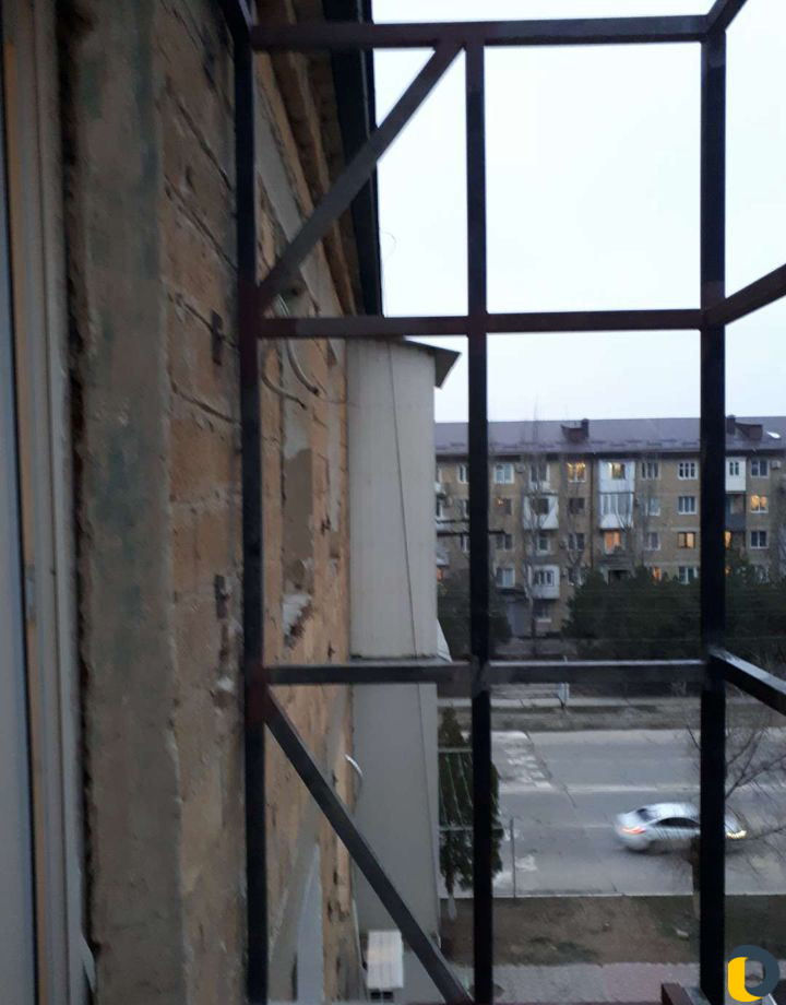 Расшырение утепление,Ремонт балконов