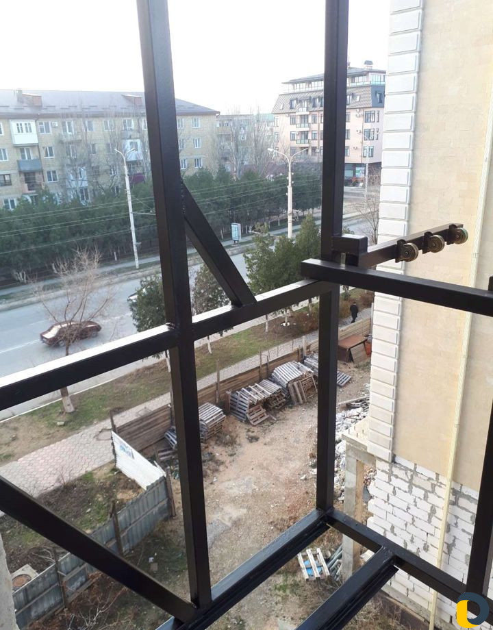 Расшырение утепление,Ремонт балконов