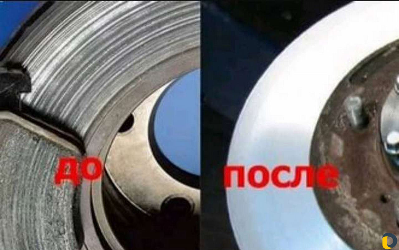 Расточка тормозных дисков